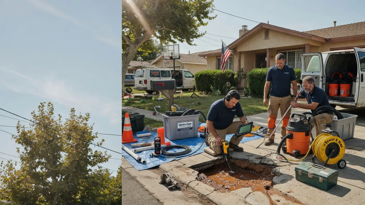 Slab Leak Repair in Oak Ridge, PA near me